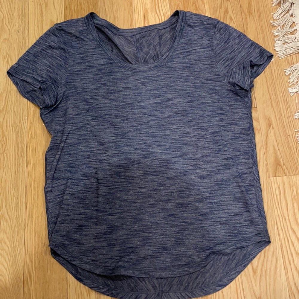 Lululemon love pleated back tee